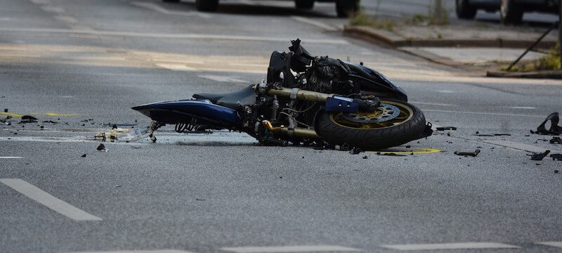 motorcycle accident