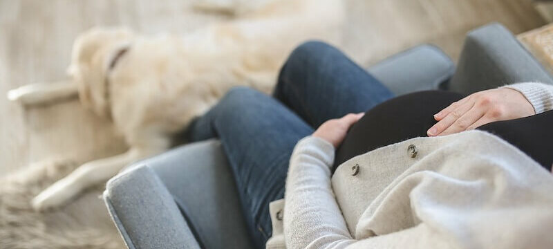 pregnant woman