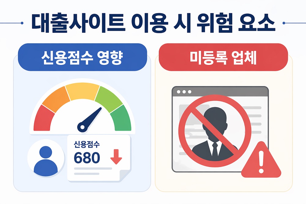 대출사이트-이용시-위험-요소