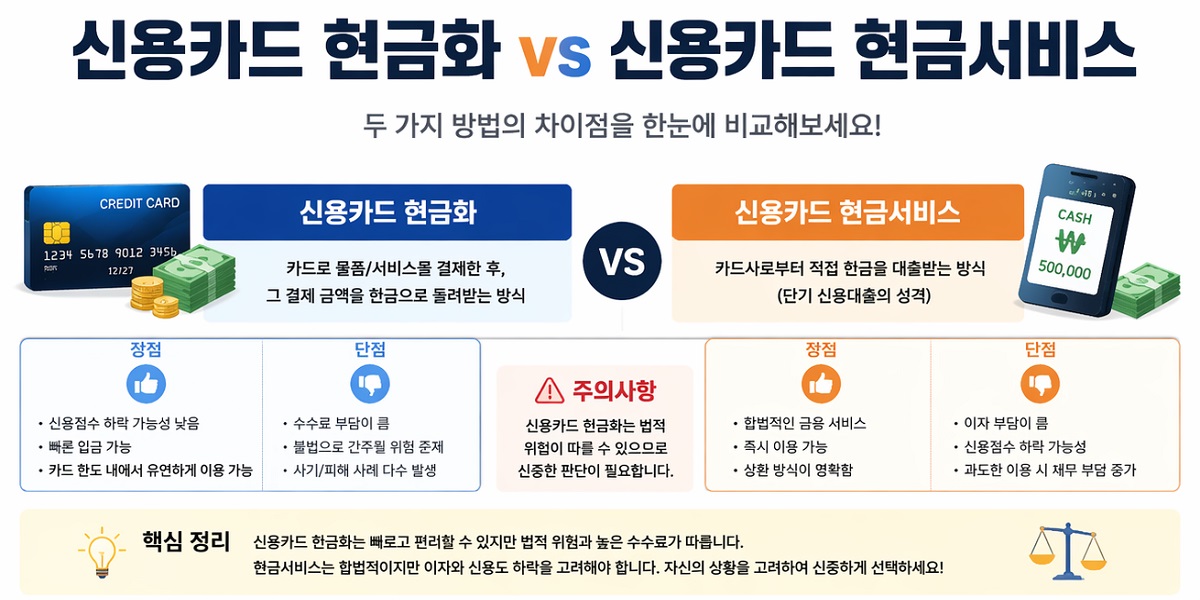 신용카드현금화-대-신용카드현금서비스